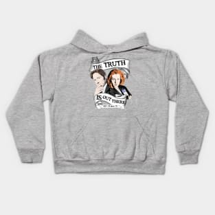 The Truth Is Out There Kids Hoodie